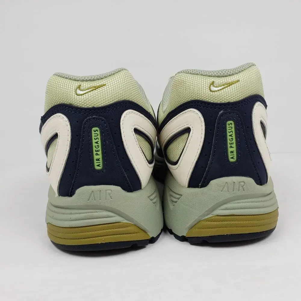Nike Air Pegasus 2005 Mens Size 12 Olive Aura Glacier Blue Shoes HQ3444-343